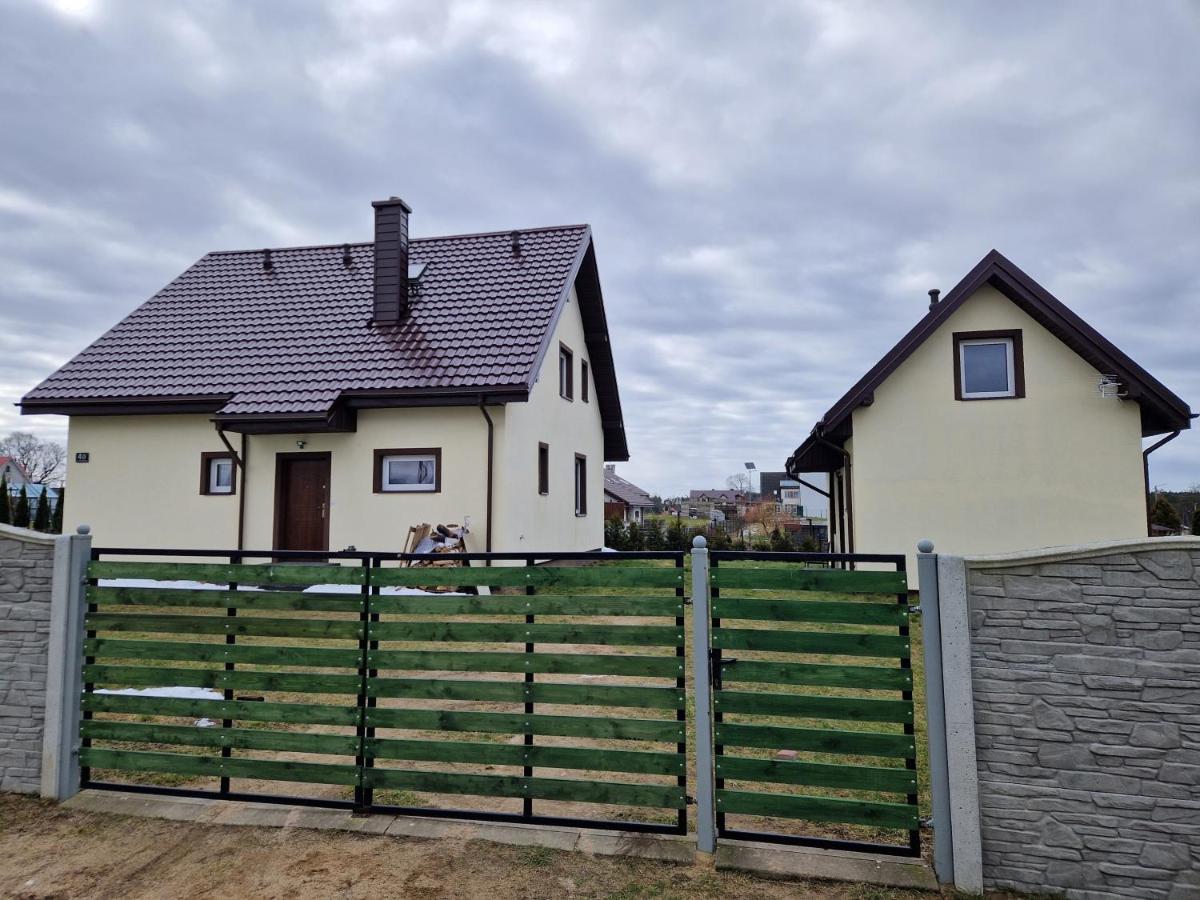 Domki Na Kaszubach Bukowina  Esterno foto
